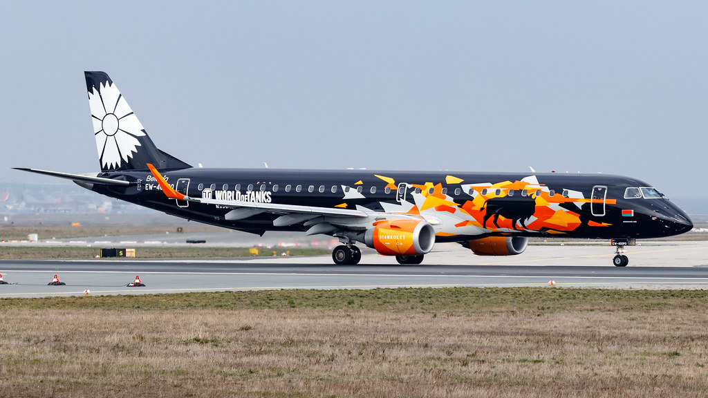 Photo of Belavia EW-400PO, Embraer ERJ-195