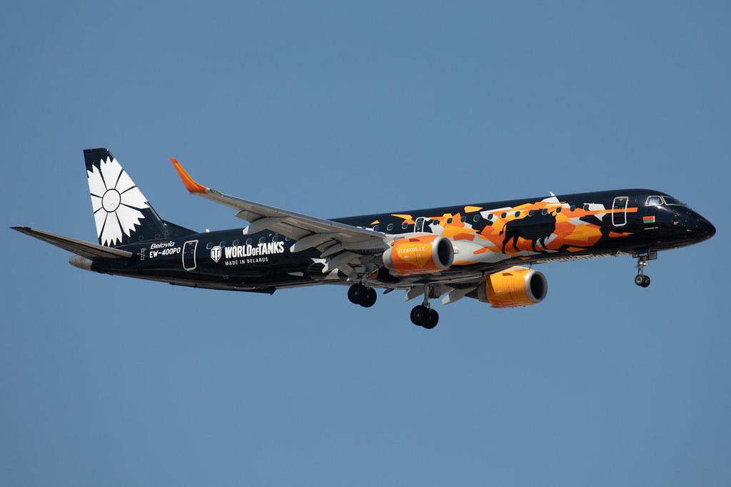 Photo of Belavia EW-400PO, Embraer ERJ-195