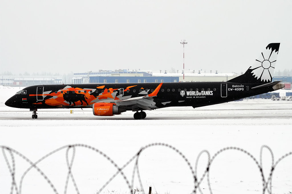Photo of Belavia EW-400PO, Embraer ERJ-195