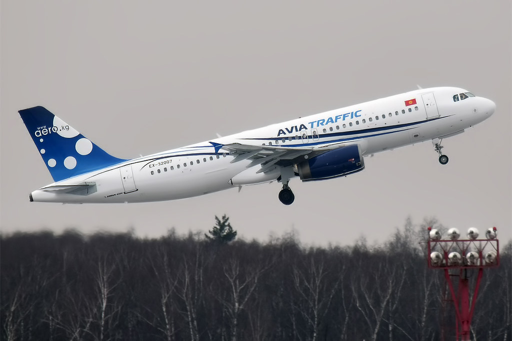 Photo of Avia Traffic Company EX-32007, Airbus A320