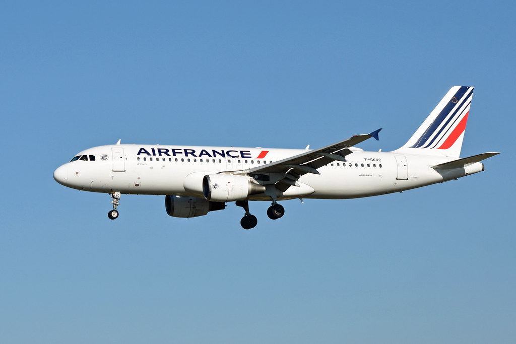 Photo of Air France F-GKXC, Airbus A320