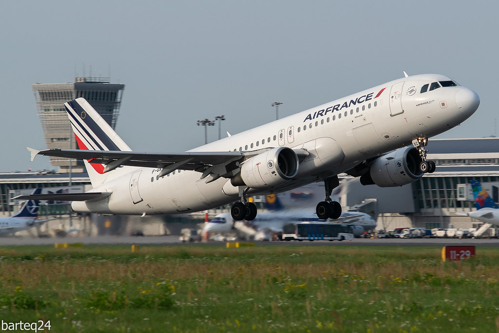 Photo of Air France F-GKXC, Airbus A320