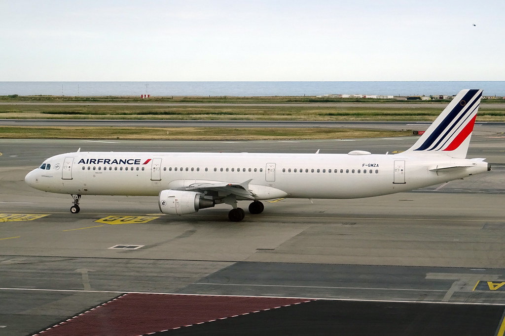 Photo of Air France F-GMZA, Airbus A321