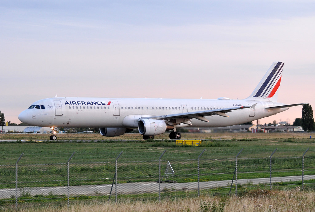 Photo of Air France F-GMZD, Airbus A321