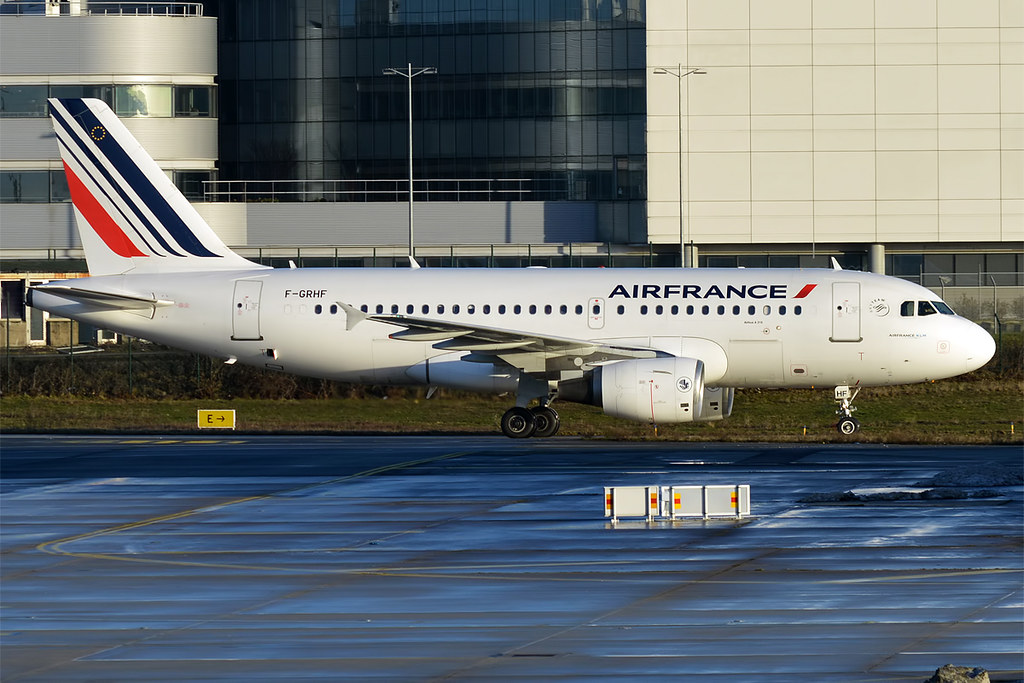 Photo of Air France F-GRHF, Airbus A319