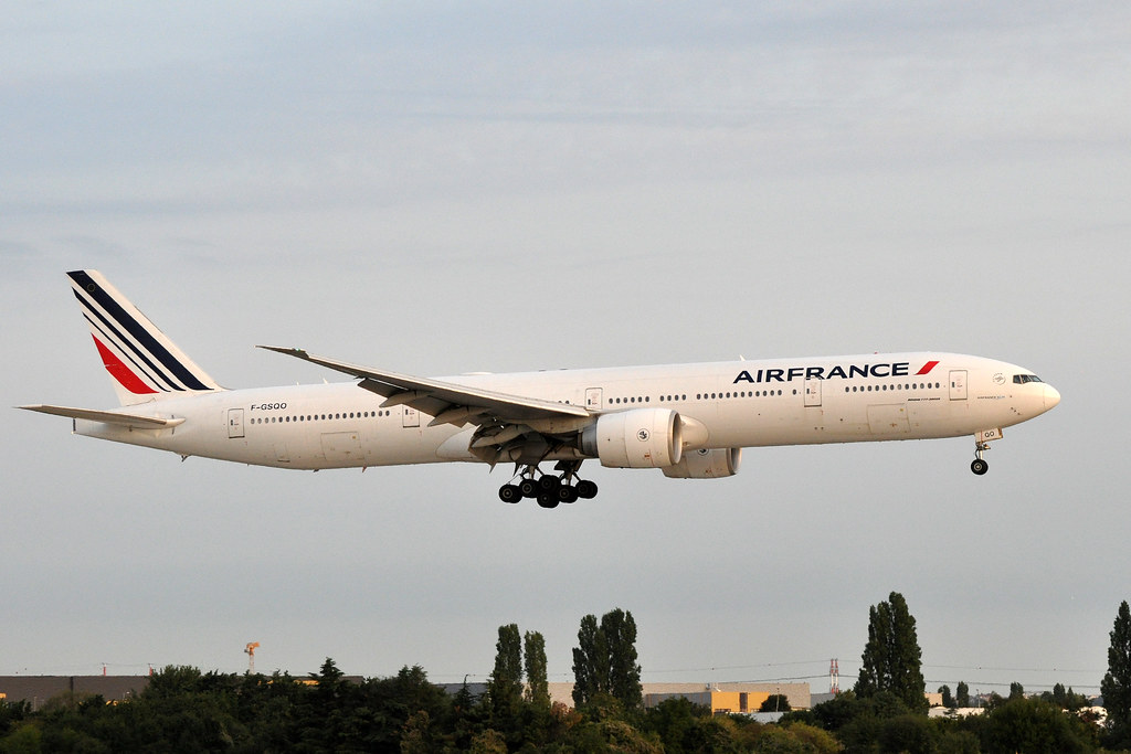 Photo of Air France F-GSQO, Boeing 777-300