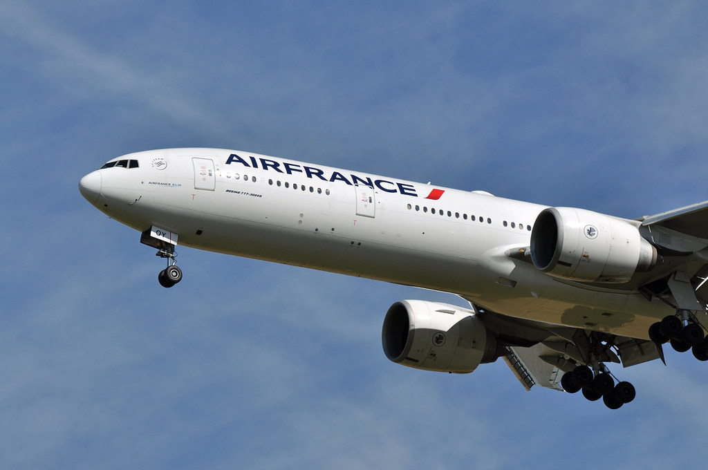 Photo of Air France F-GSQY, Boeing 777-300