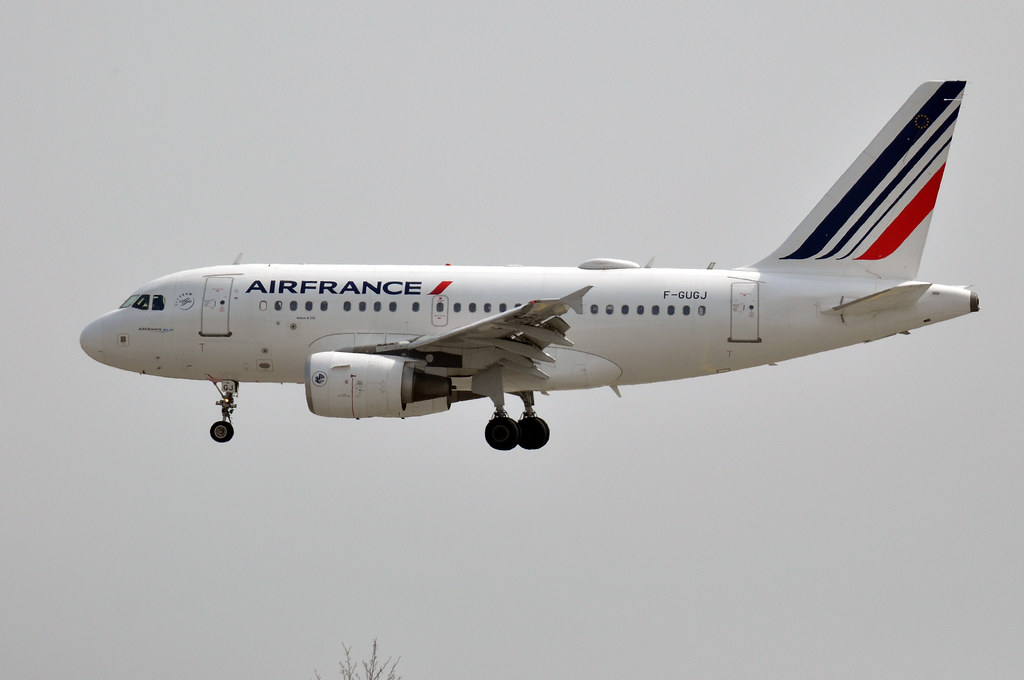 Photo of Air France F-GUGJ, Airbus A318