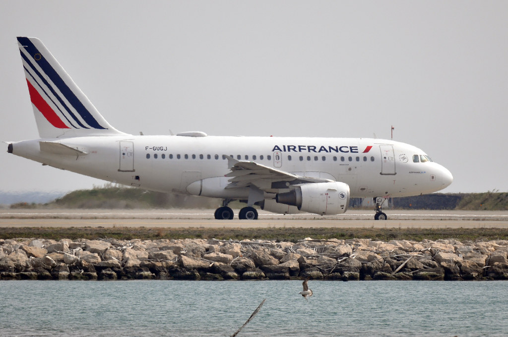 Photo of Air France F-GUGJ, Airbus A318
