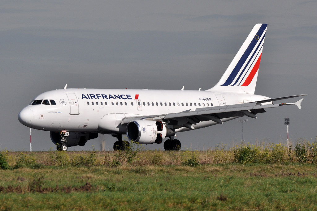 Photo of Air France F-GUGP, Airbus A318