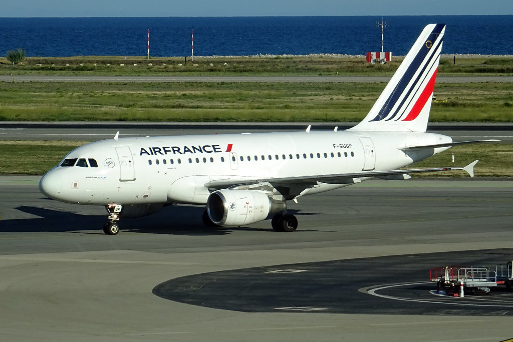 Photo of Air France F-GUGP, Airbus A318