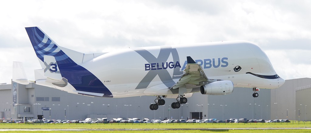 Photo of  F-GXLI, Airbus A330-700 BelugaXL