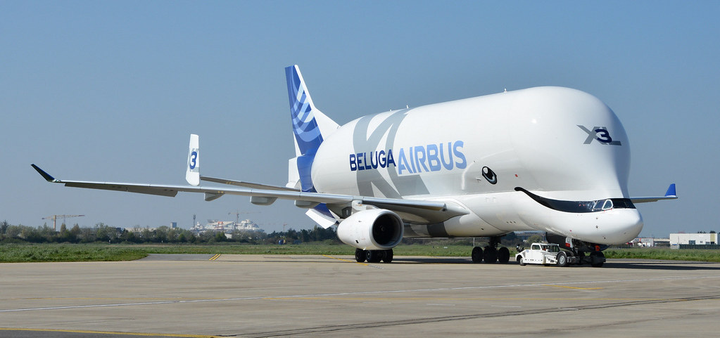 Photo of  F-GXLI, Airbus A330-700 BelugaXL