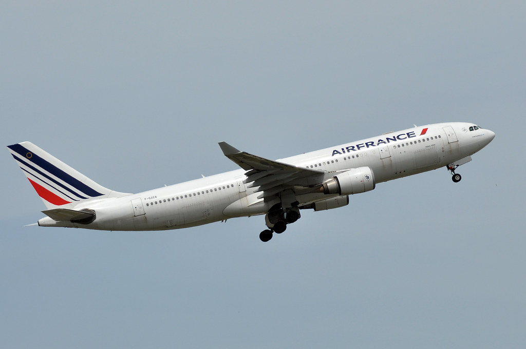 Photo of Air France F-GZCA, Airbus A330-200