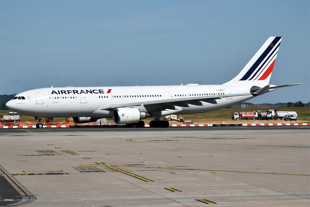Photo of Air France F-GZCA, Airbus A330-200