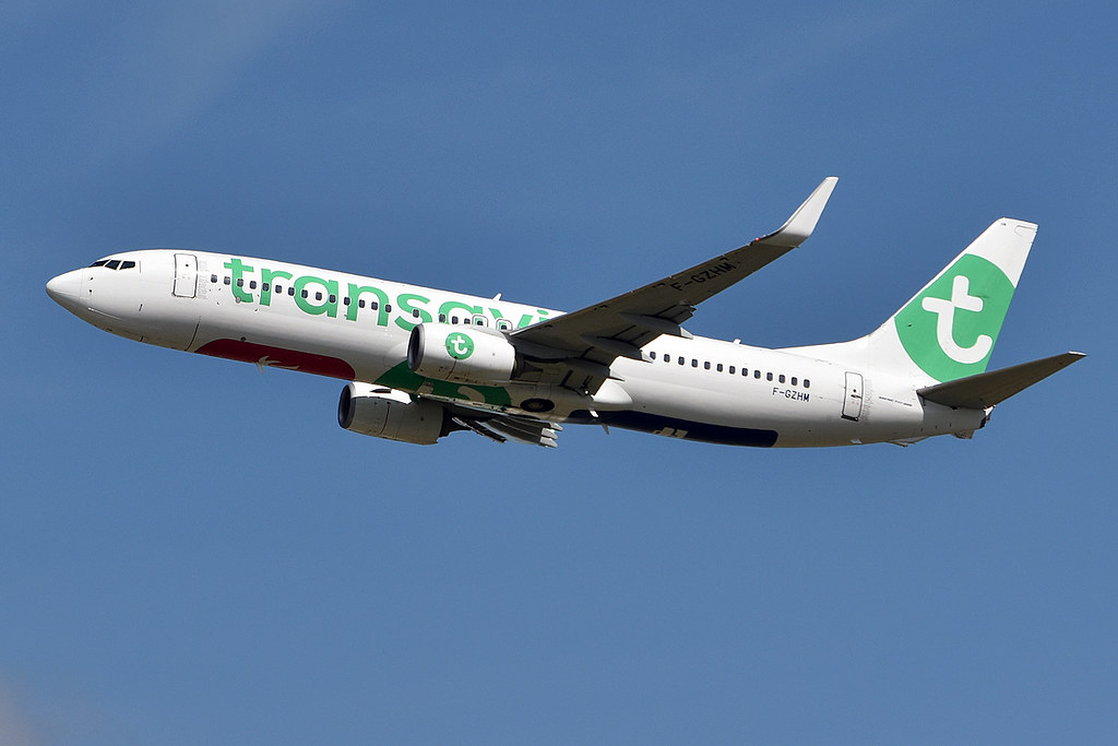 Photo of Transavia France F-GZHM, Boeing 737-800
