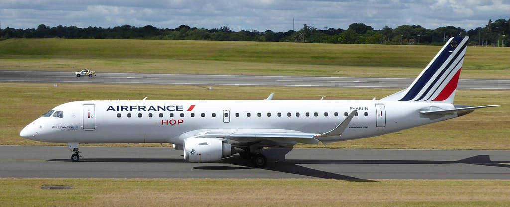 Photo of Air France F-HBLN, Embraer ERJ-190