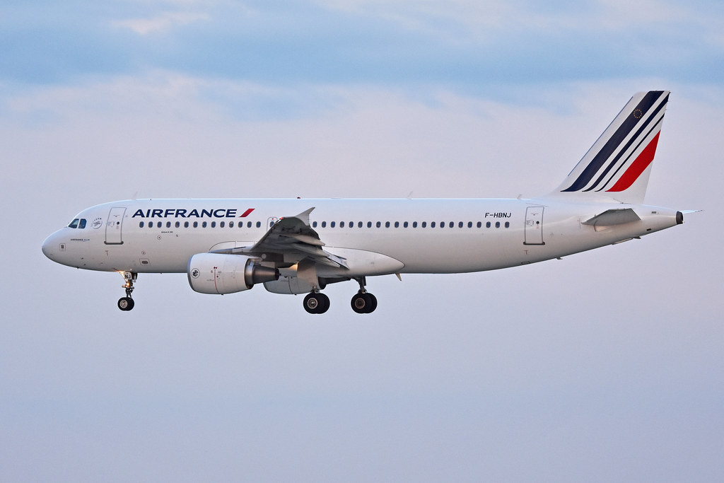 Photo of Air France F-HBNJ, Airbus A320
