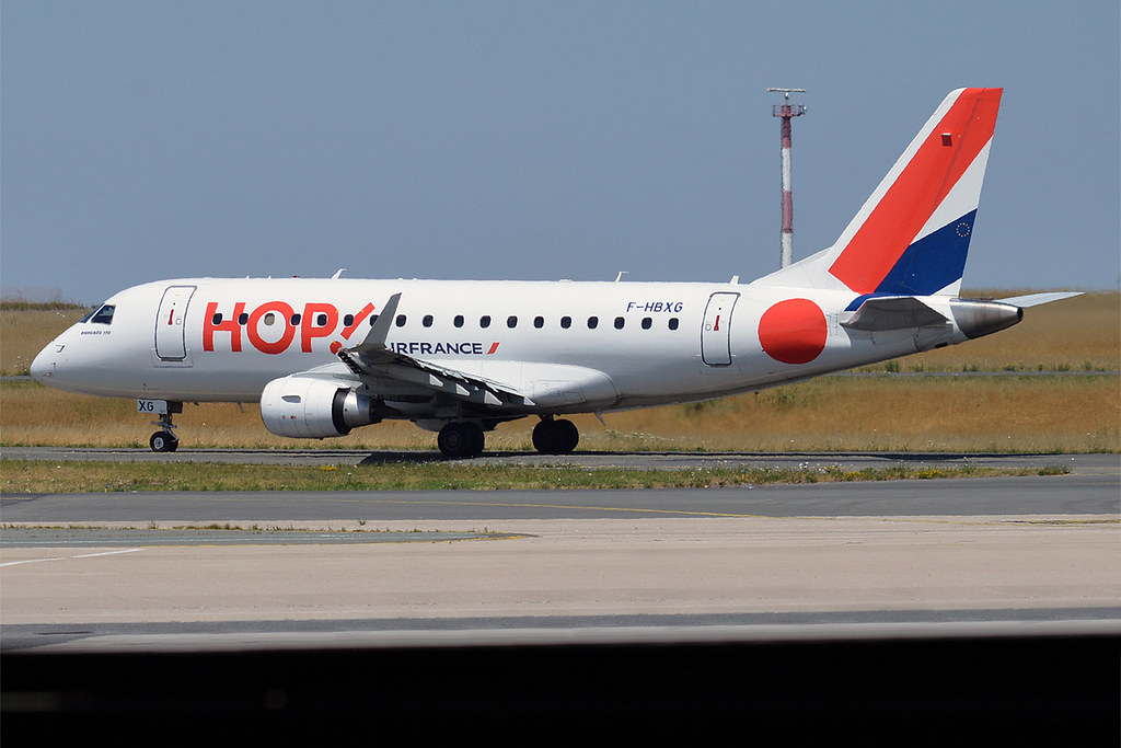 Photo of Hop! F-HBXG, Embraer ERJ-170