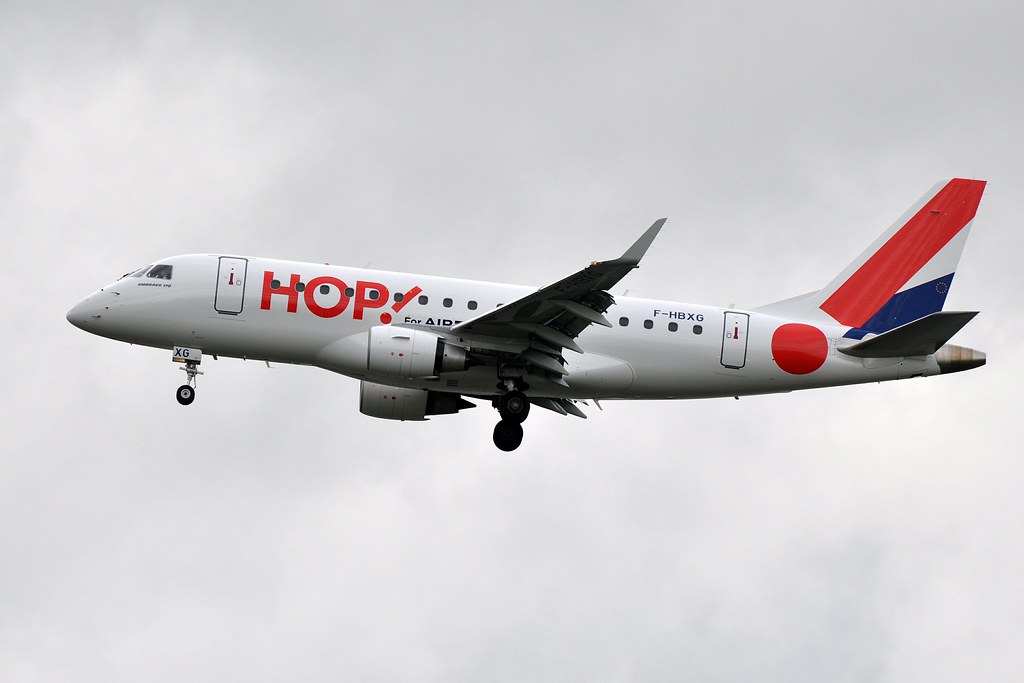 Photo of Hop! F-HBXG, Embraer ERJ-170