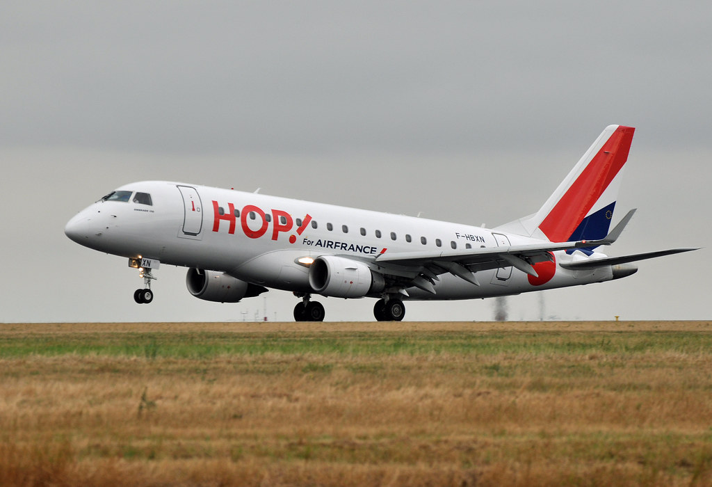 Photo of Hop! F-HBXN, Embraer ERJ-170