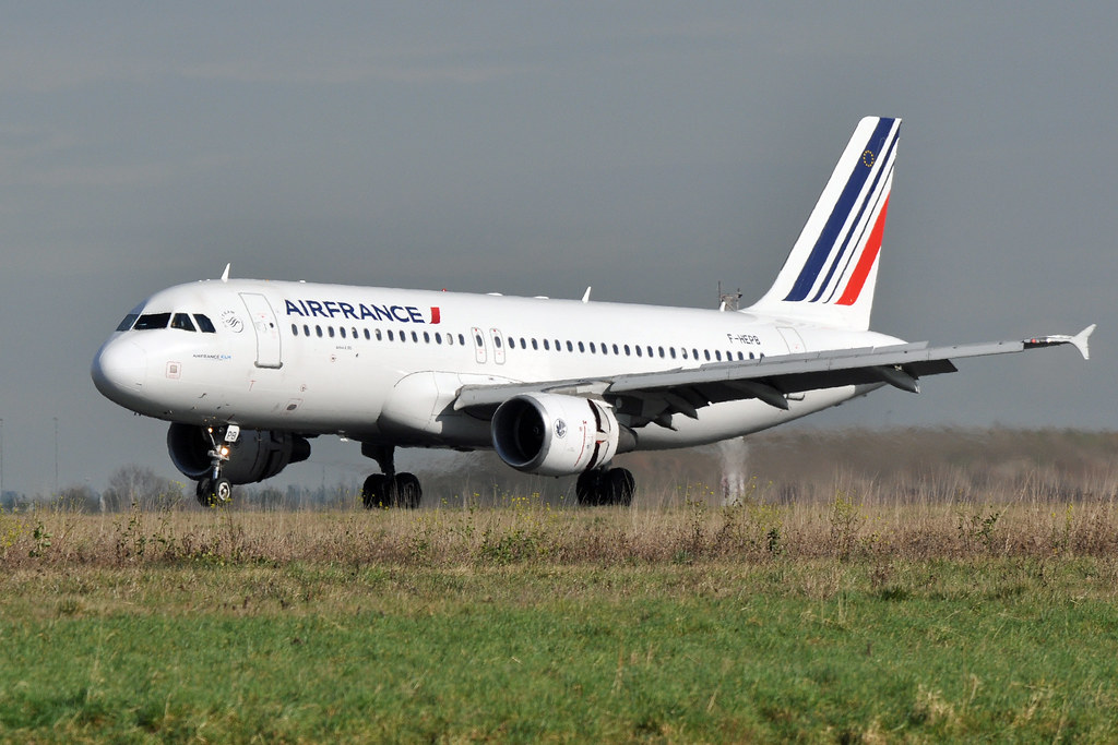 Photo of Air France F-HEPB, Airbus A320