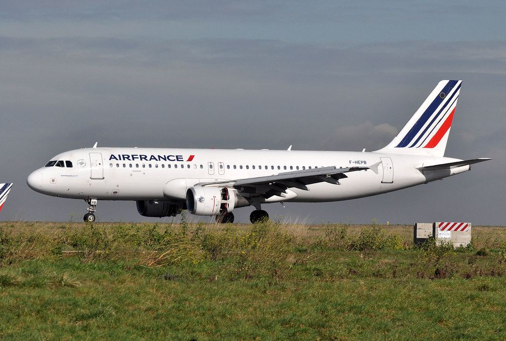 Photo of Air France F-HEPB, Airbus A320