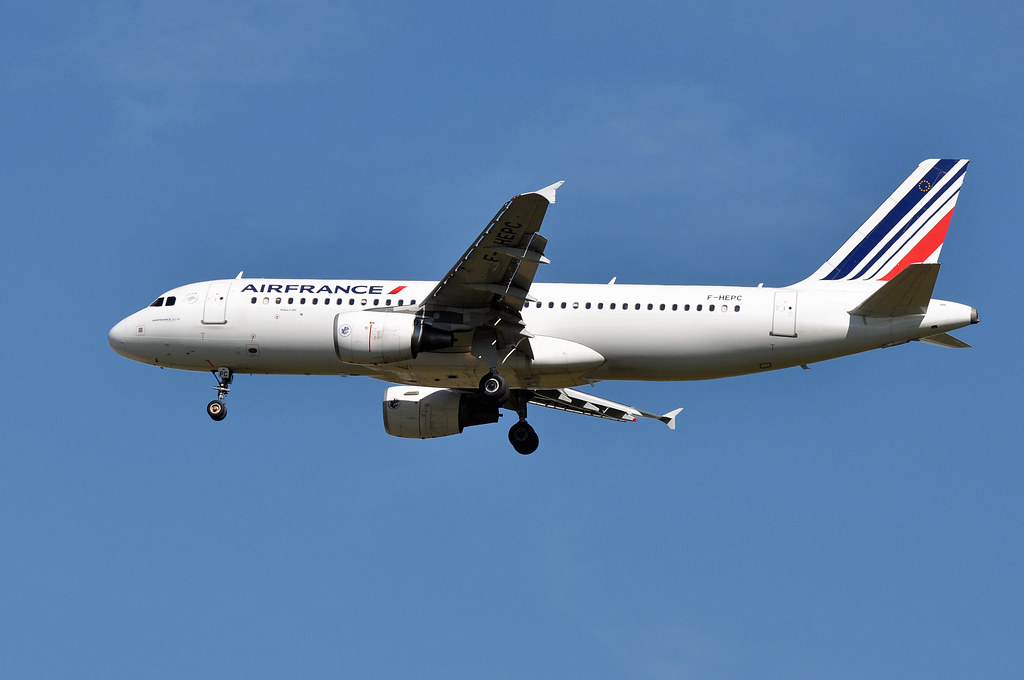 Photo of Air France F-HEPC, Airbus A320