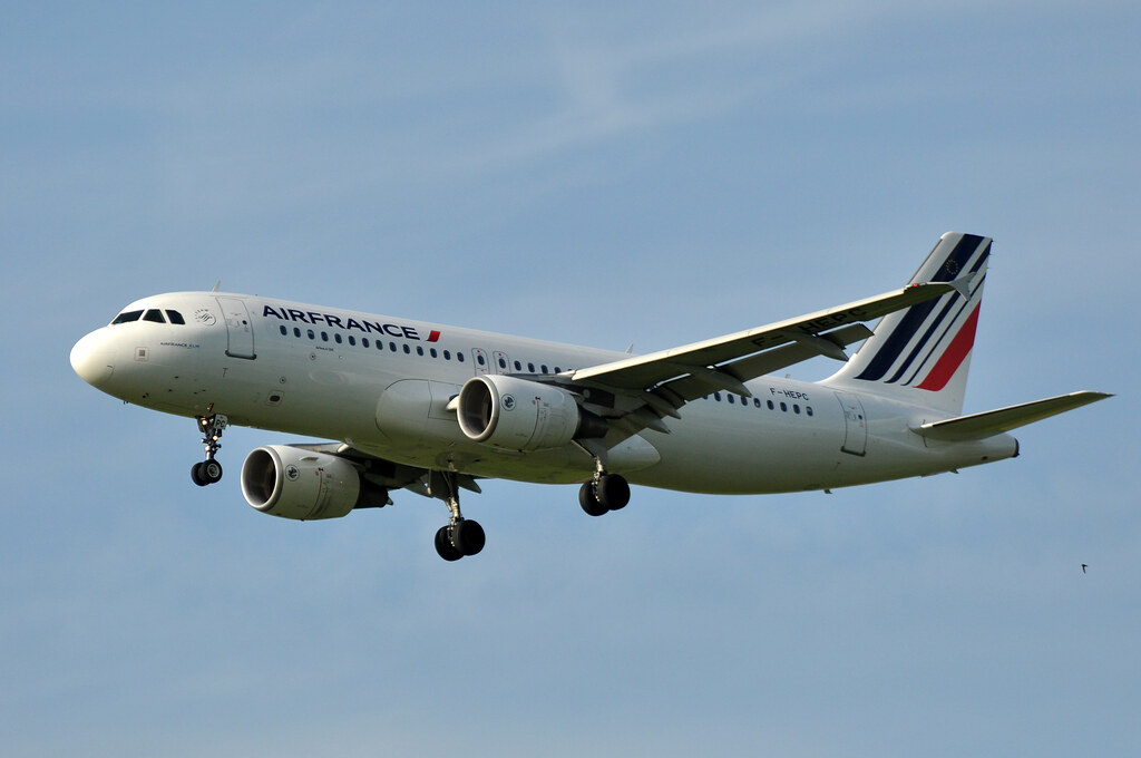 Photo of Air France F-HEPC, Airbus A320
