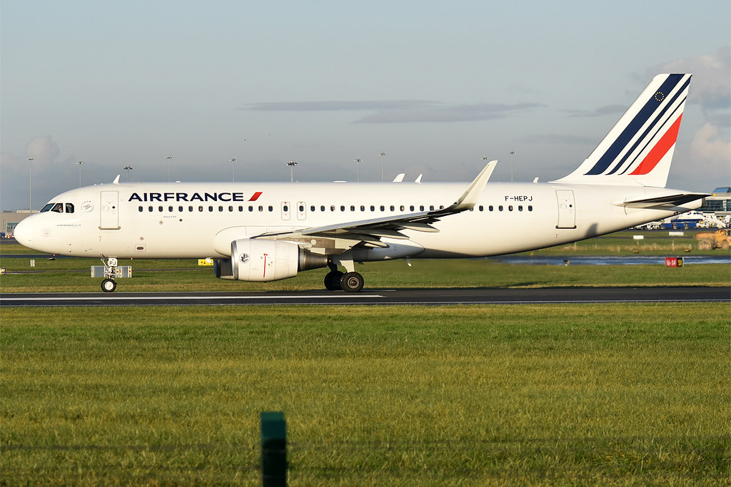 Photo of Air France F-HEPJ, Airbus A320