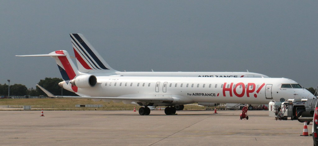 Photo of  F-HMLD, BOMBARDIER Regional Jet CRJ-1000