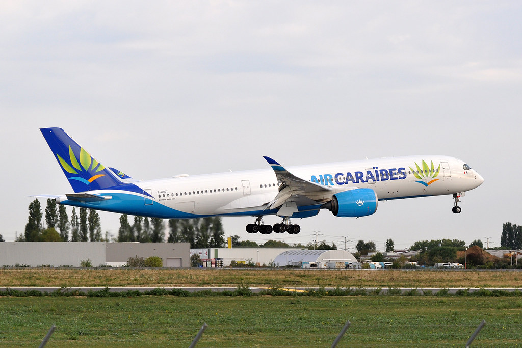 Photo of Air Caraibes F-HNET, Airbus A350-900