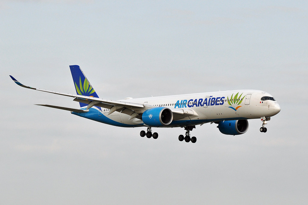 Photo of Air Caraibes F-HNET, Airbus A350-900