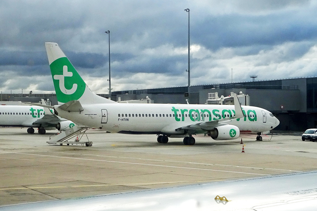 Photo of Transavia France F-HTVN, Boeing 737-800