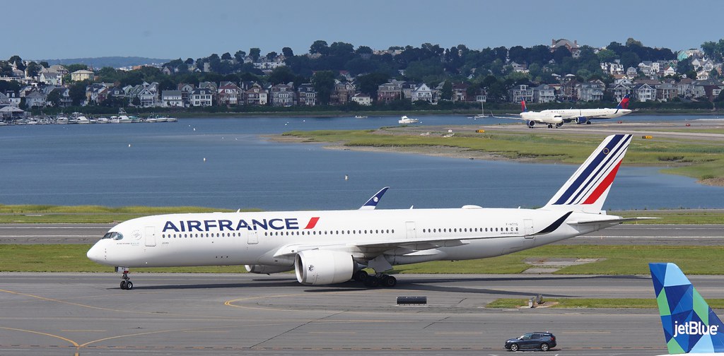 Photo of Air France F-HTYG, Airbus A350-900