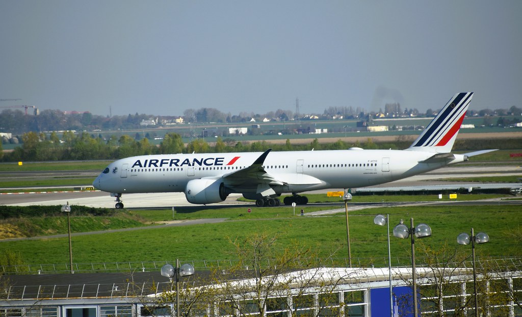 Photo of Air France F-HTYO, Airbus A350-900