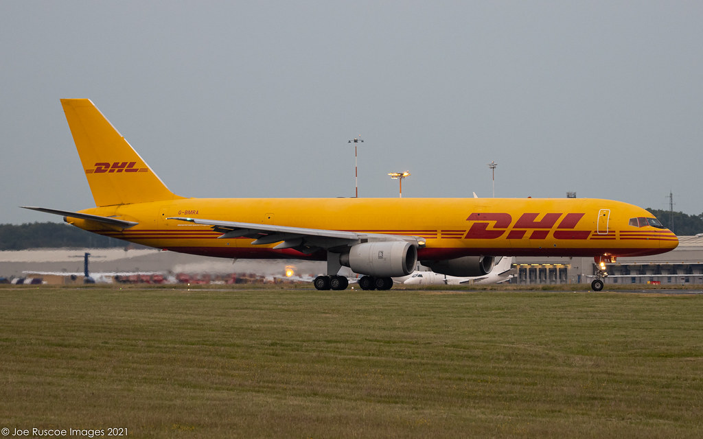 Photo of DHL Air G-BMRA, Boeing 757-200