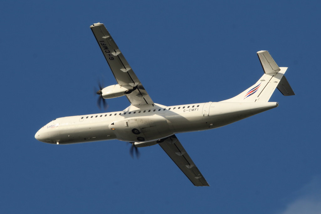 Photo of Eastern Airways G-CMFI, ATR ATR-72-200