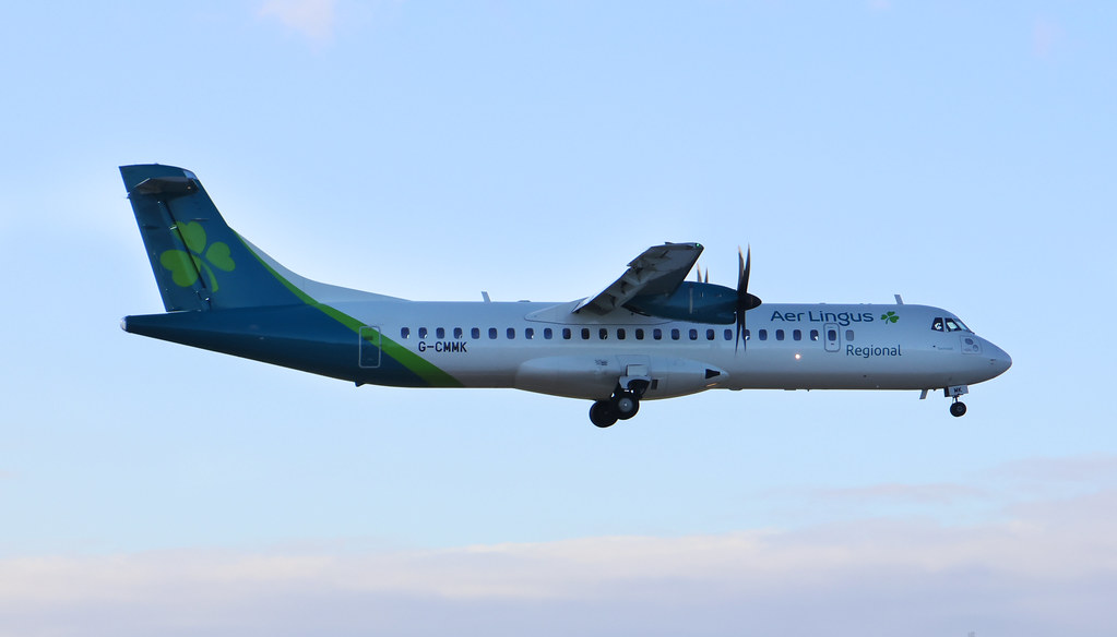 Photo of Emerald Airlines UK G-CMMK, ATR ATR-72-200
