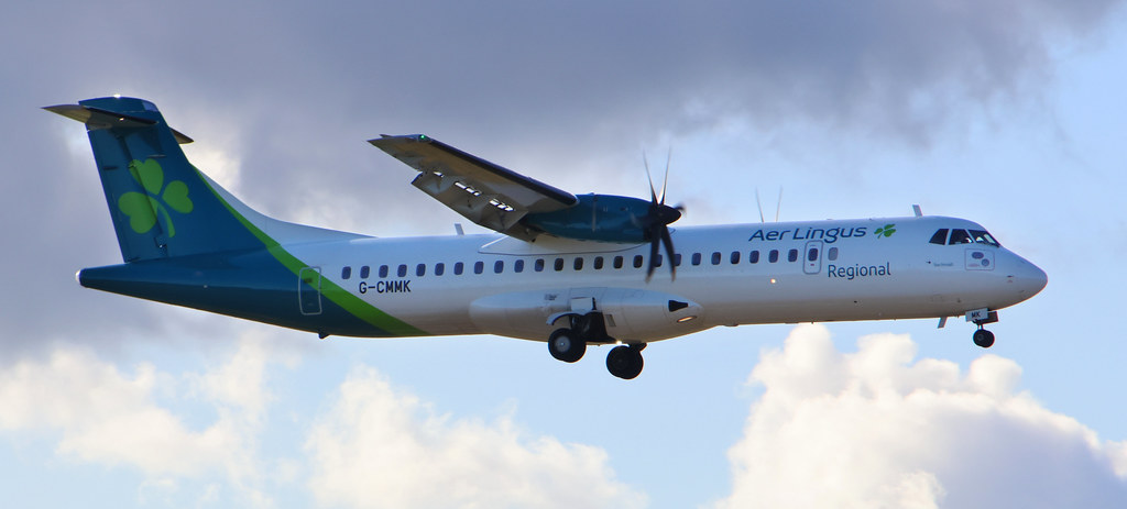 Photo of Emerald Airlines UK G-CMMK, ATR ATR-72-200