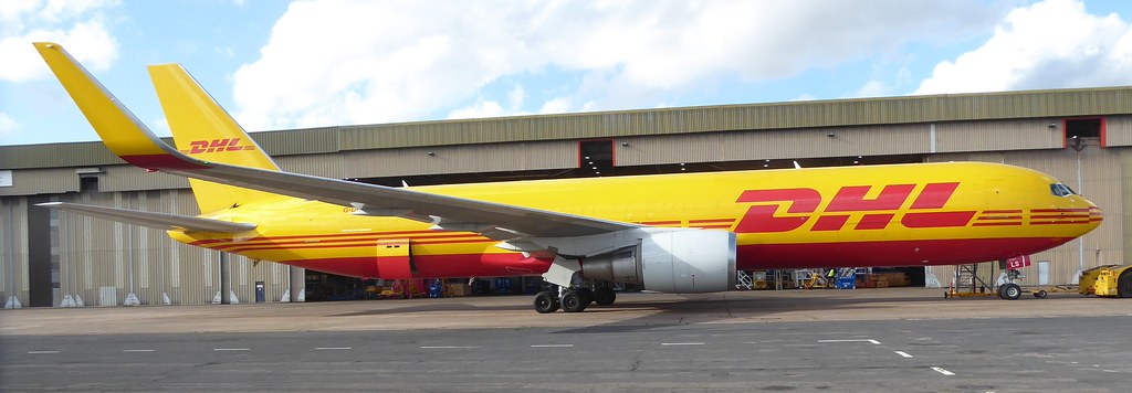 Photo of DHL Air G-DHLS, Boeing 767-300
