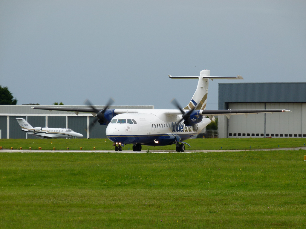 Photo of Blue Islands G-DRFC, ATR ATR-42