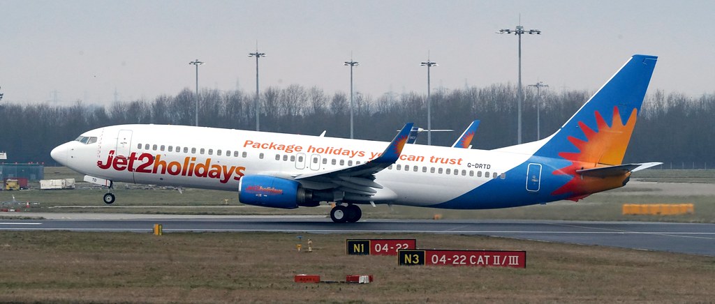 Photo of Jet2.com G-DRTD, Boeing 737-800
