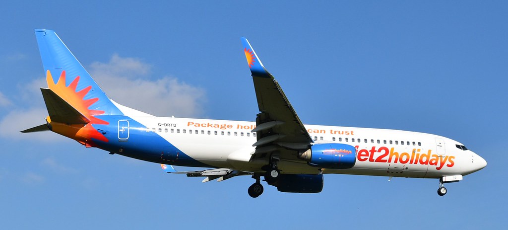 Photo of Jet2.com G-DRTD, Boeing 737-800