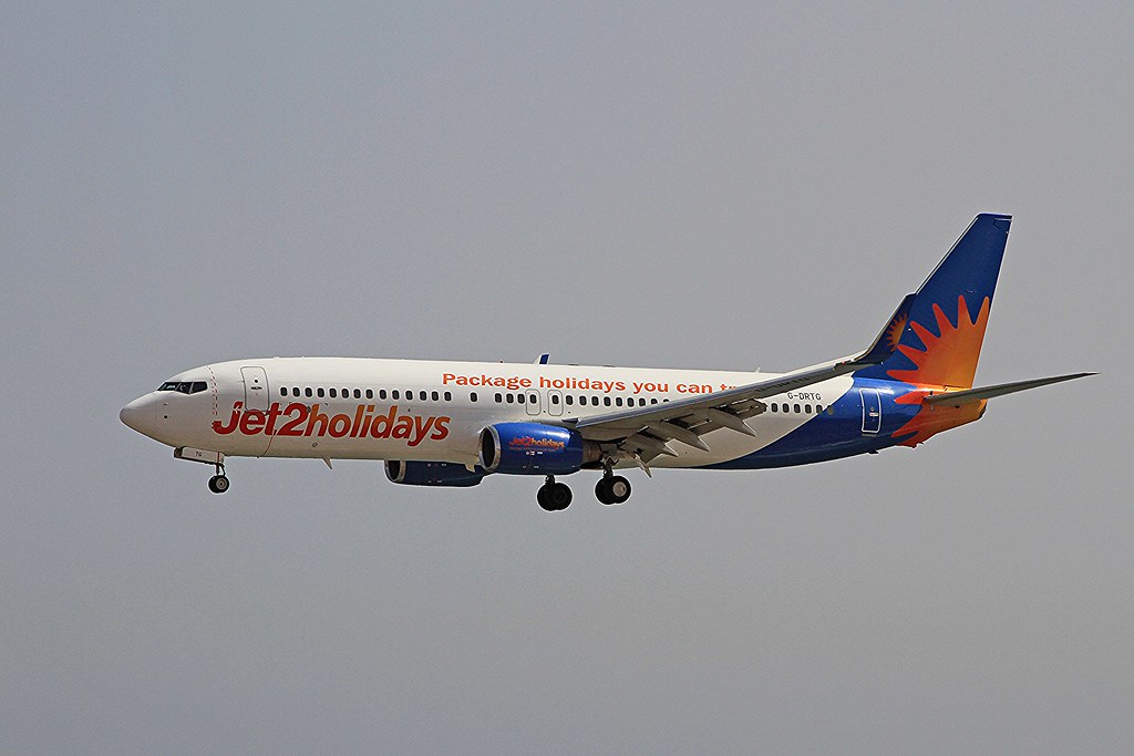 Photo of Jet2.com G-DRTG, Boeing 737-800