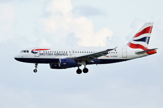 (Photo credit: airlines470 / Flickr / License: CC by-sa) Photo of G-EUPR