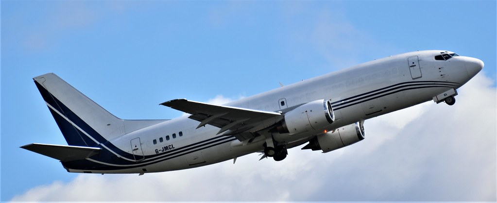 Photo of West Atlantic G-JMCL, Boeing 737-300