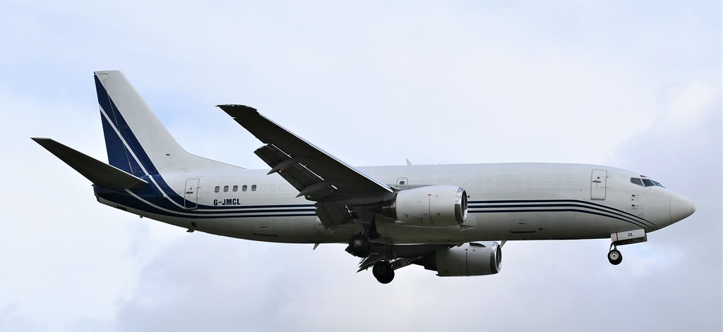 Photo of West Atlantic G-JMCL, Boeing 737-300