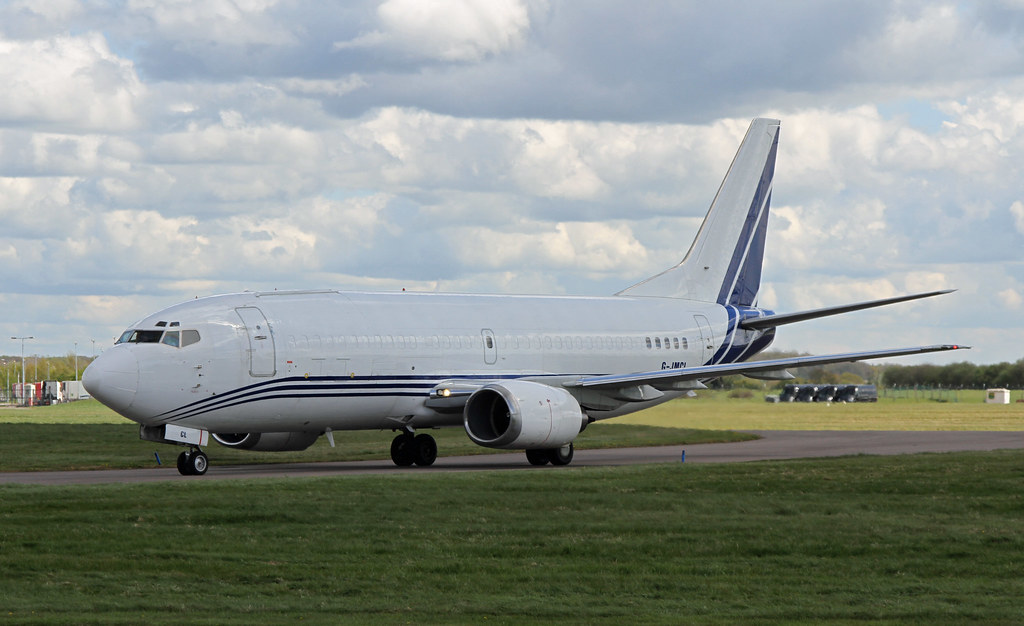 Photo of West Atlantic G-JMCL, Boeing 737-300