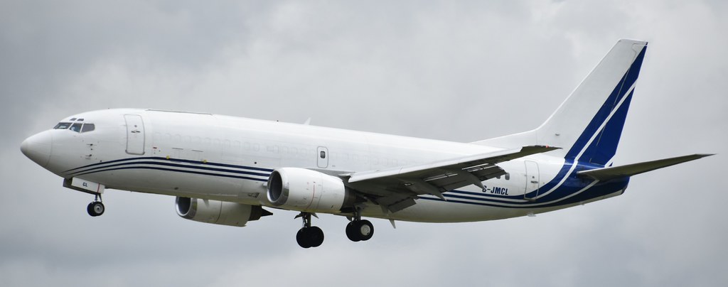 Photo of West Atlantic G-JMCL, Boeing 737-300